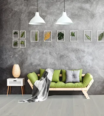 Chêne Massif Huilé Rustique Brossé Silver Grey - 120mm x 15mm - Parquet Massif Chêne Huilé - Over Parquet