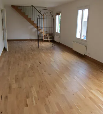 Parquet Massif Chêne Brut Pré-Poncé - Over Parquet