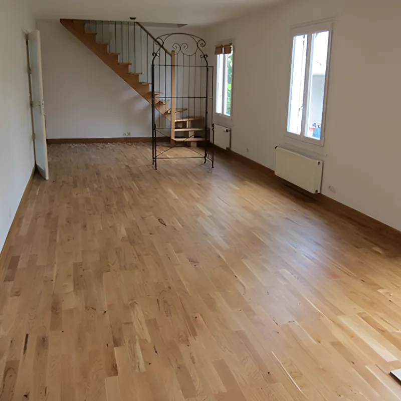 Chêne Massif Brut - 90mm x 23mm - Largeur variable 300 à 1200mm - Parquet Massif Chêne Brut Pré-Poncé - Over Parquet Chêne Massif Brut - 90mm x 23mm - Largeur variable 300 à 1200mm - Parquet Massif Chêne Brut Pré-Poncé - Over Parquet