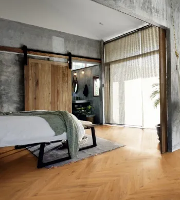 Parquet Flottant Point de Hongrie - Over Parquet