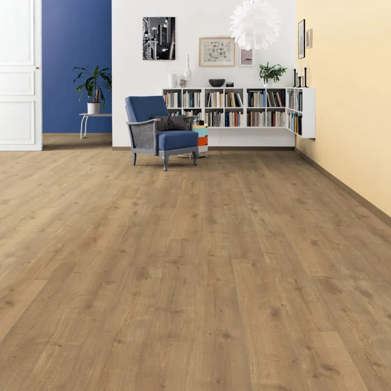 Sol Stratifié Chêne Verano Planches Larges à l'ancienne Tramé Mat - Lot de 26,60m² - Lots de fin de série - Over Parquet Sol Stratifié Chêne Verano Planches Larges à l'ancienne Tramé Mat - Lot de 26,60m² - Lots de fin de série - Over Parquet