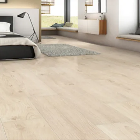 Chêne Liège Portland Blanc design Arteo Brossé - Lots de fin de série - Over Parquet