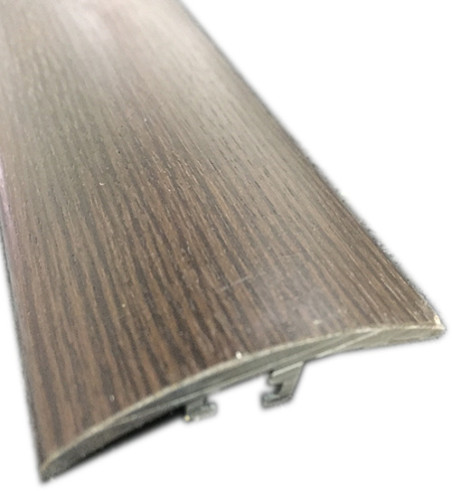 Barre de seuil Noir Wengé de jonction - Accueil - Over Parquet