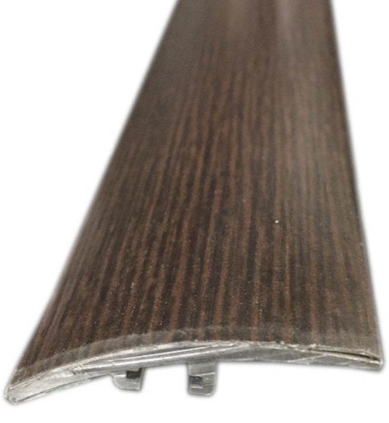 Barre de Seuil Wengé diff de Niveau 2.70ml (70188) - Accueil - Over Parquet