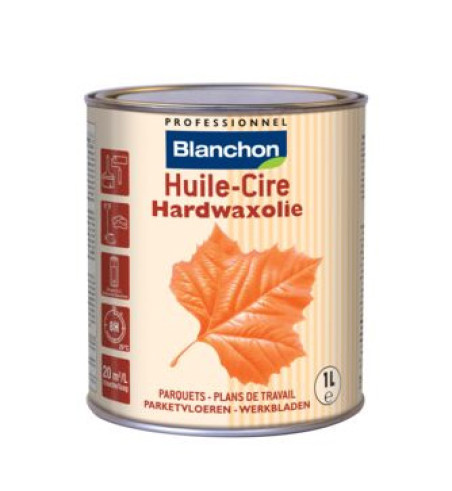 Huile cire noire blanchon 1l rendement 20m²/l - Accueil - Over Parquet