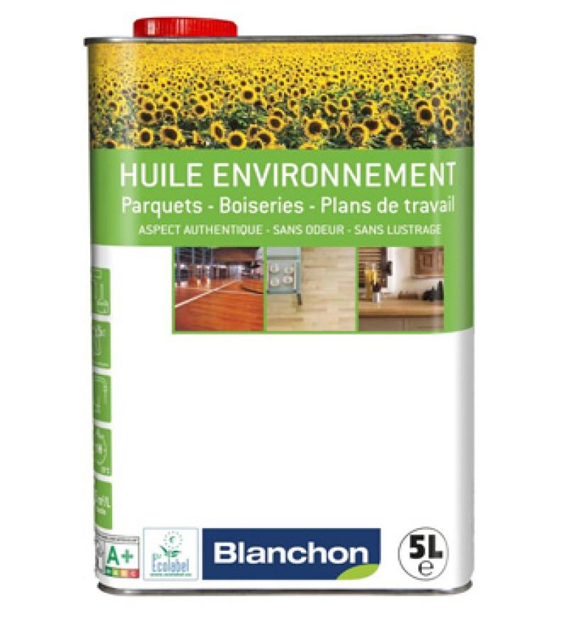 huile environnement blanchon 5l aspect bois brut blanchon capacite 15m²/l (huile pour bois clair, blanchit) - Accueil - Over Parquet