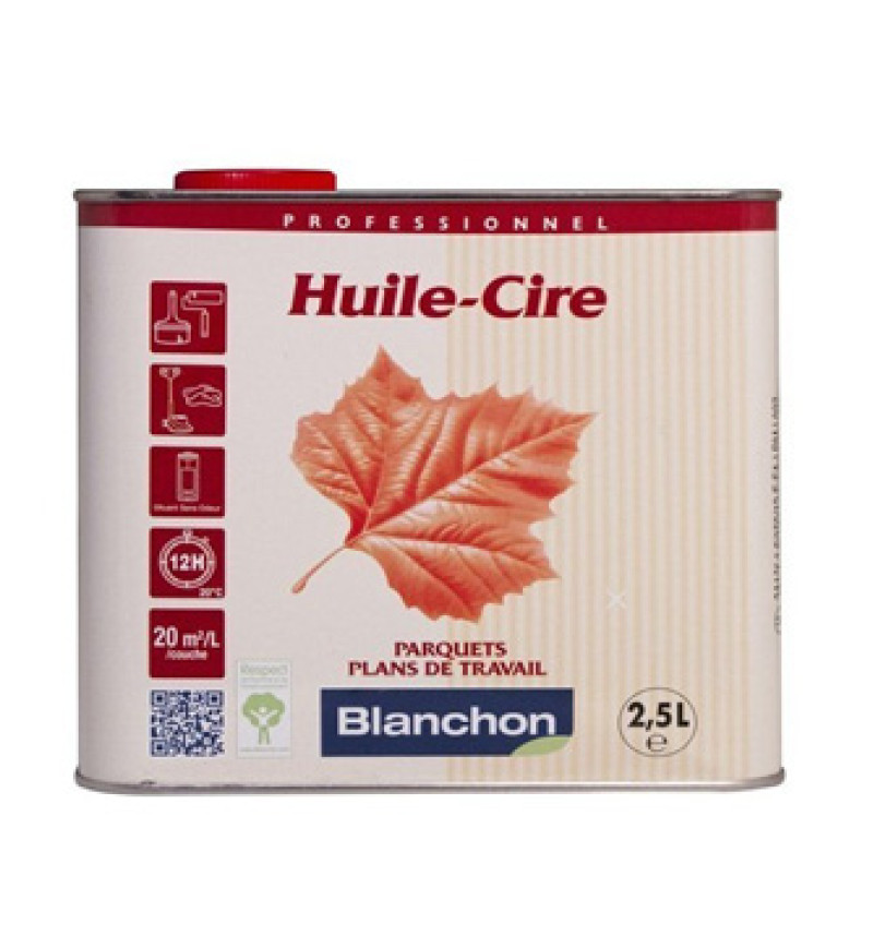 Huilé cire noir 2.5 litres - Accueil - Over Parquet
