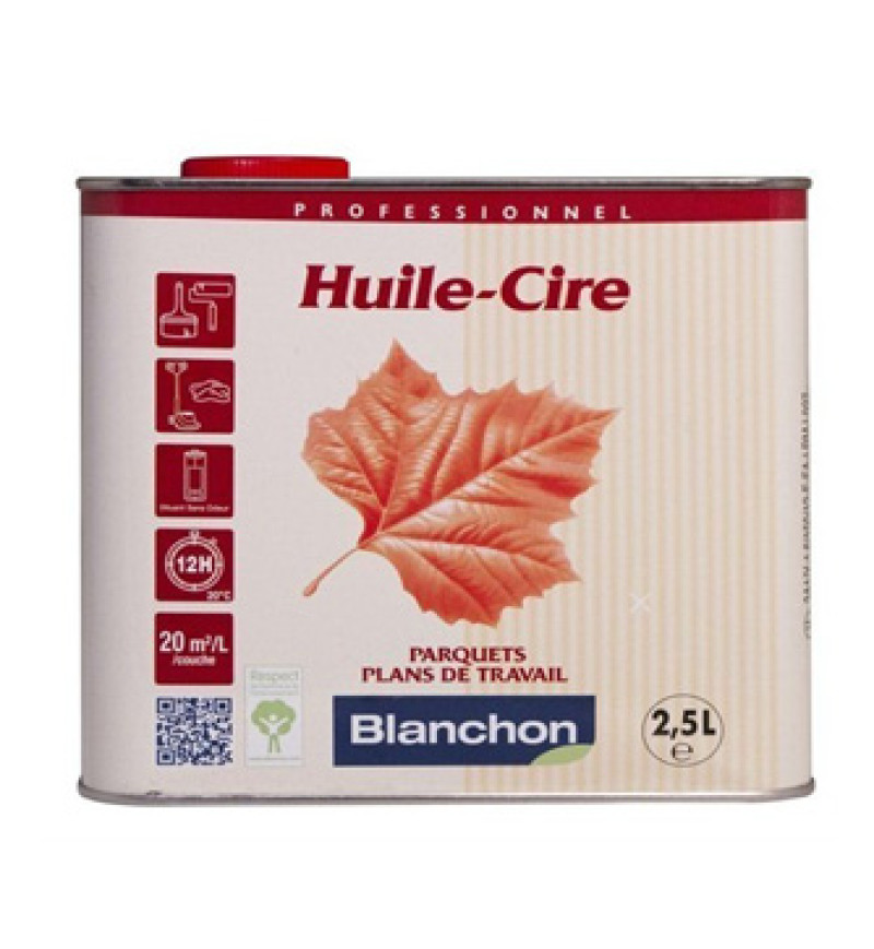 huilé cire chêne dore 2.5 litres - - Over Parquet
