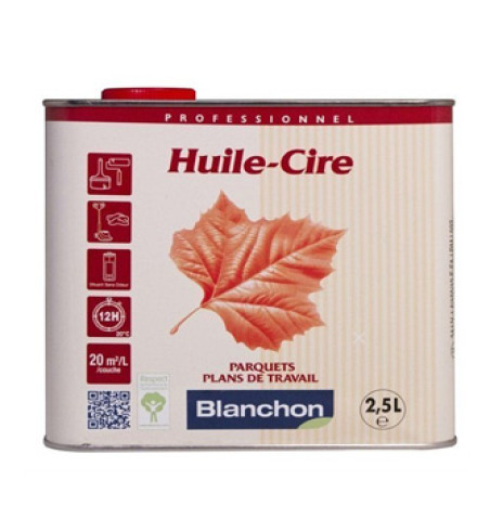 huilé cire chêne dore 2.5 litres - - Over Parquet