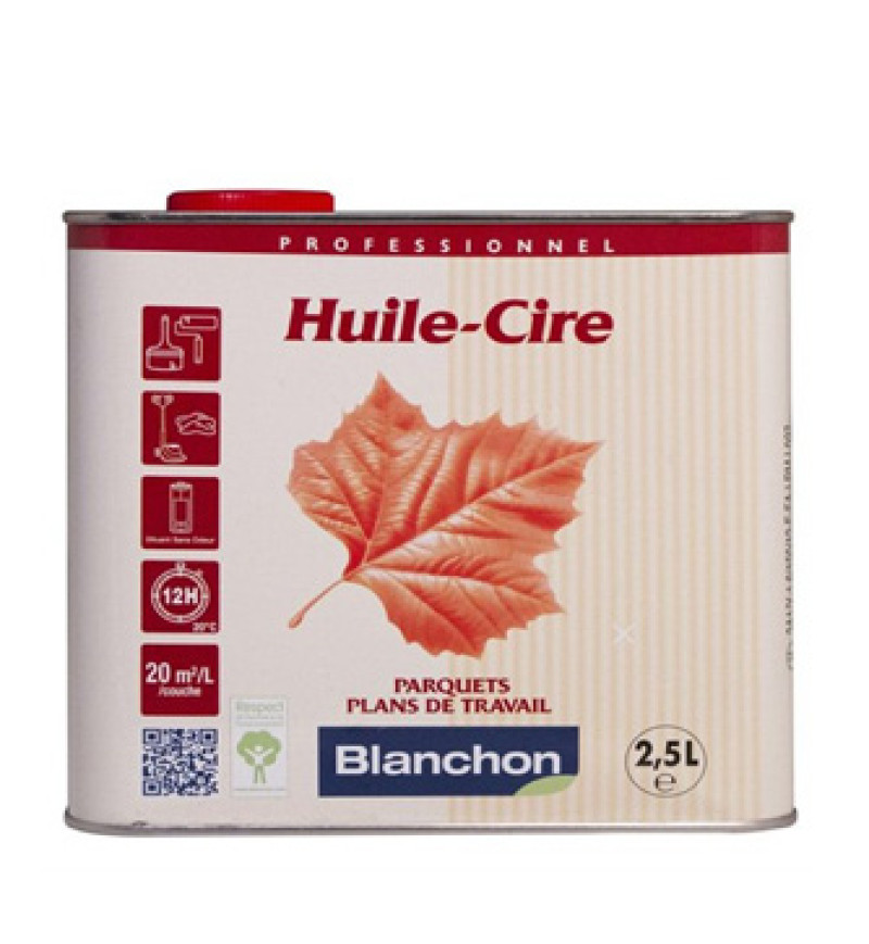 Huile cire gris graphite 2.5 litres - Accueil - Over Parquet