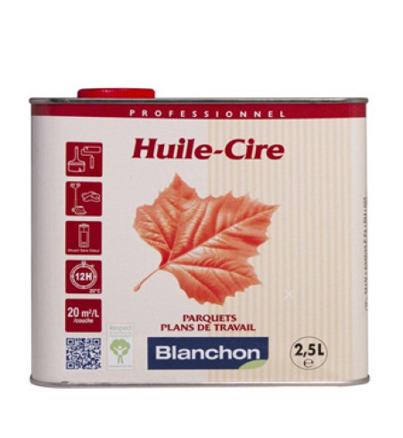 Huile cire gris graphite 2.5 litres - Accueil - Over Parquet