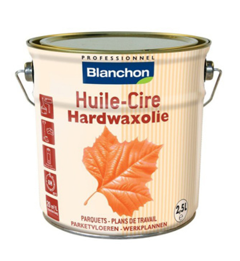 Huilé cire bois flotte 2.5 litres - - Over Parquet