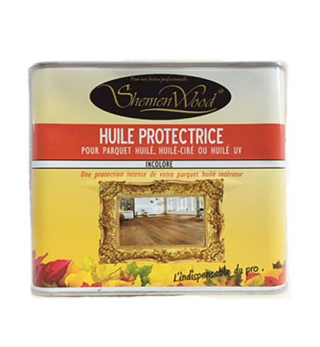 huile de protection incolore shemenwood 2.5 litres la référence des professionnels du parquet - Accueil - Over Parquet
