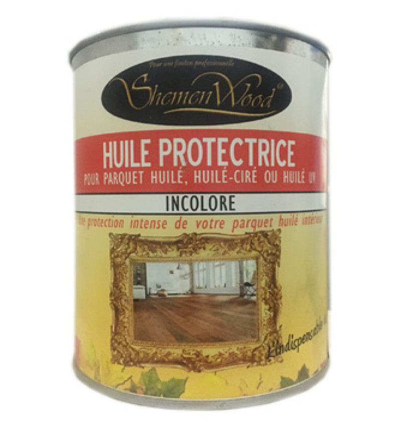 huilé de protection incolore shemenwood 1 litre la référence des professionnels du parquet - Accueil - Over Parquet