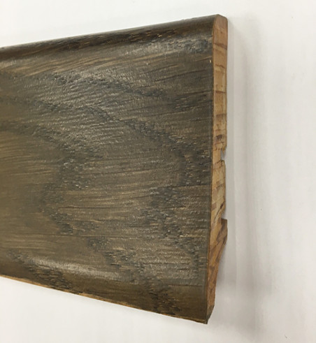 Plinthe double essence Manoir - Accueil - Over Parquet