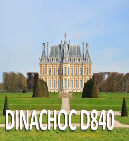 Dinachoc D840 Isolation Thermo-Acoustique Rénovation - 100% recyclé 40db - - Over Parquet