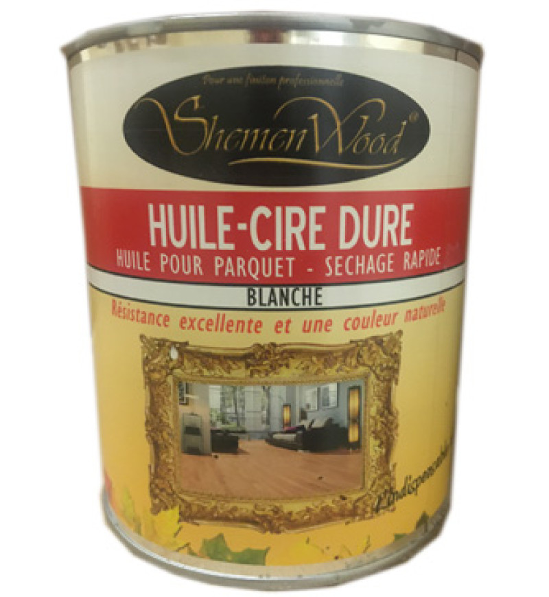 huilé cire dure blanche shemenwood 1 litre la référence des professionnels du parquet - - Over Parquet