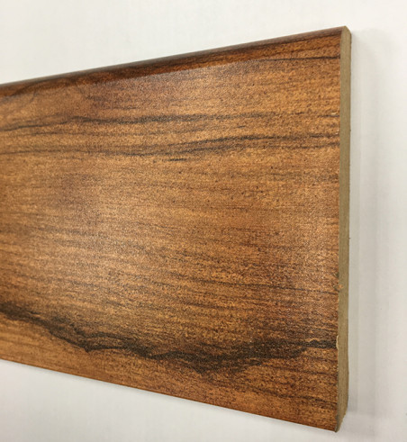 Plinthe MDF finition Merbau - Accueil - Over Parquet