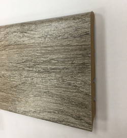 Plinthe - Over Parquet