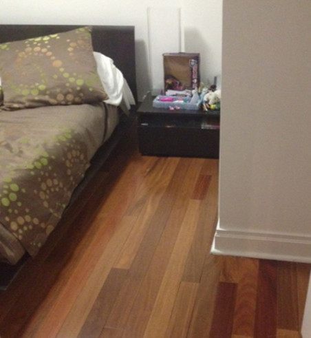 Ipe massif verni naturel 90mmx12mm - Accueil - Over Parquet