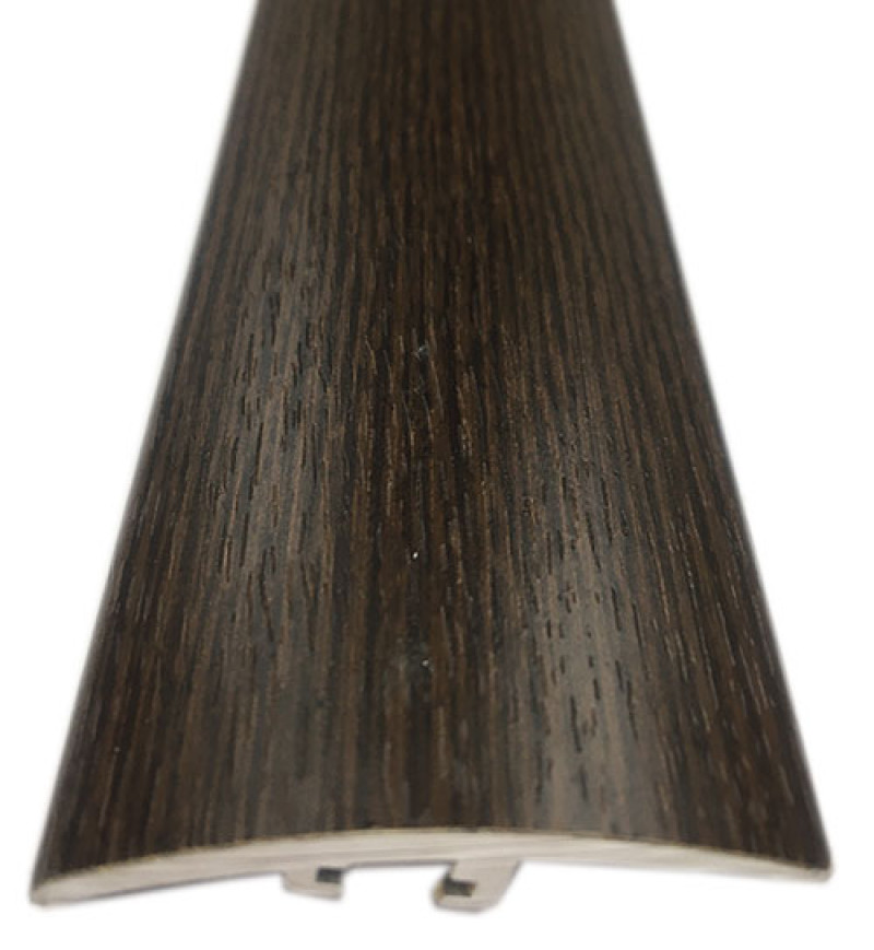 Barre de Seuil Diff de Niveau Autocollante Wenge (46238) 4cm 0.93m - Accueil - Over Parquet