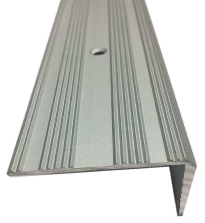 nez de marche alu argente a viser 113*42*25 (21560) - Accueil - Over Parquet