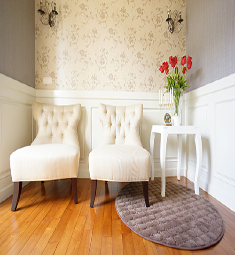 Teck Massif Verni Royal - Accueil - Over Parquet