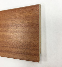 Plinthe - Over Parquet