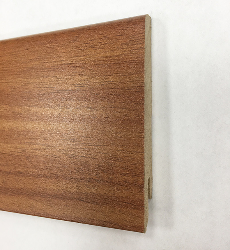 Plinthe MDF Merbau clair Jatoba- Bitis- Kempas - Accueil - Over Parquet