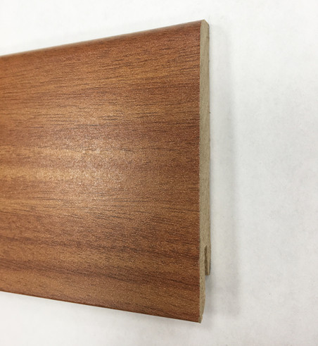 Plinthe MDF Merbau clair Jatoba- Bitis- Kempas - Accueil - Over Parquet