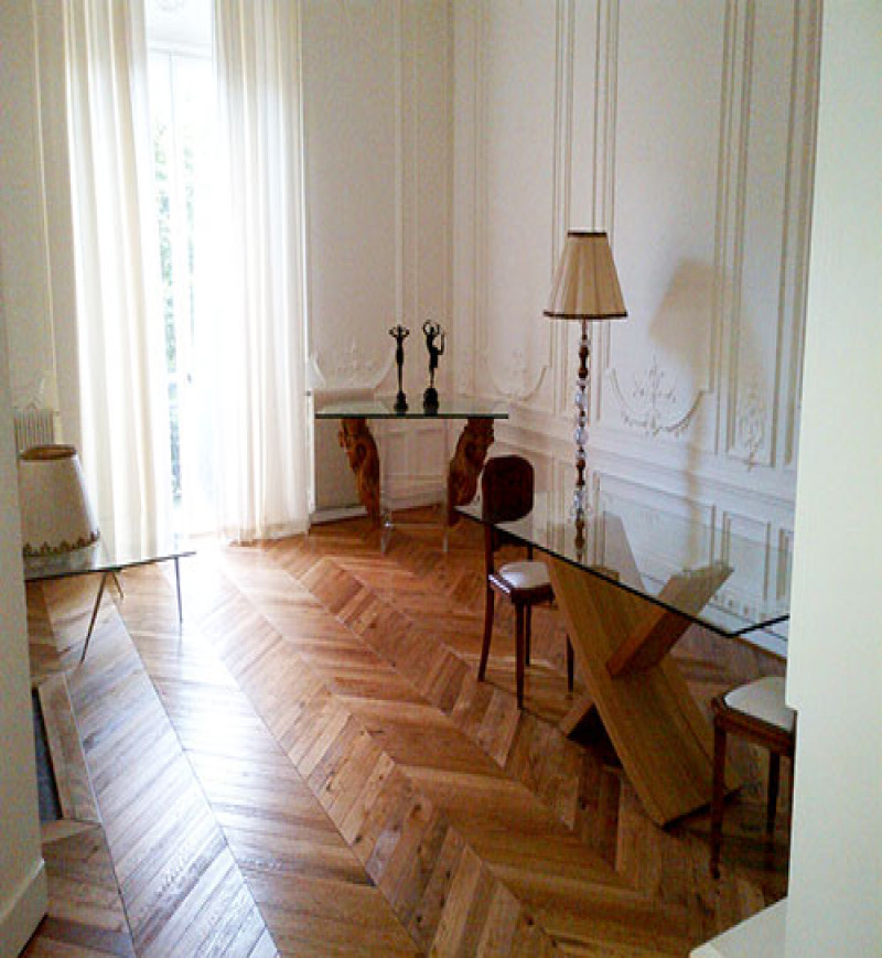 Point de Hongrie Chêne Massif Campagne Verni Mat - Accueil - Over Parquet Point de Hongrie Chêne Massif Campagne Verni Mat - Accueil - Over Parquet