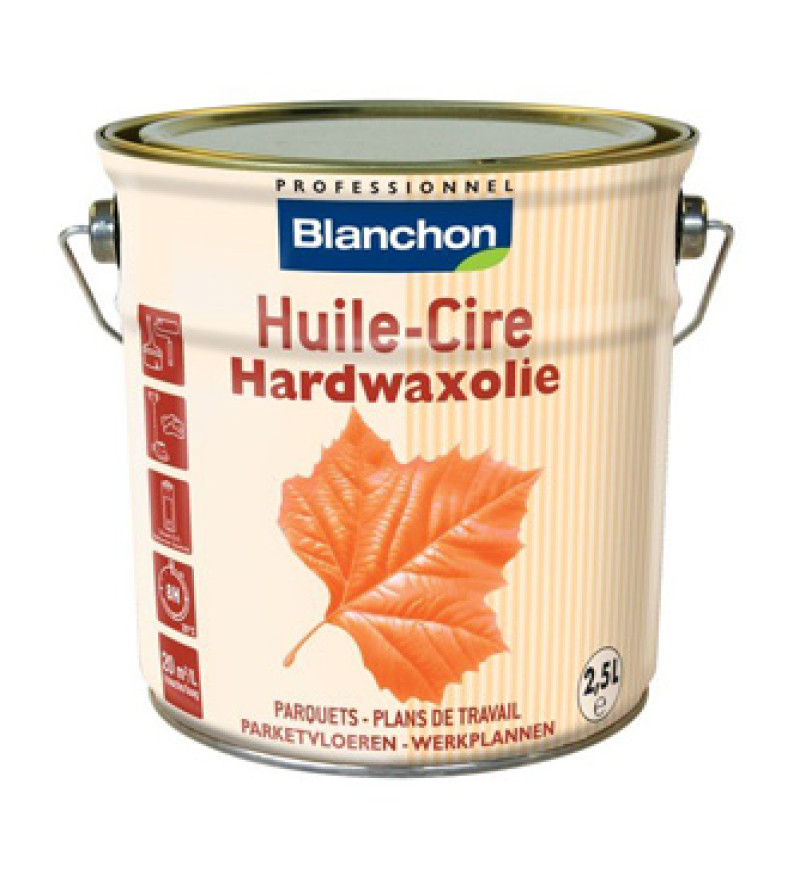 huilé cire chêne clair 2.5 litres - - Over Parquet