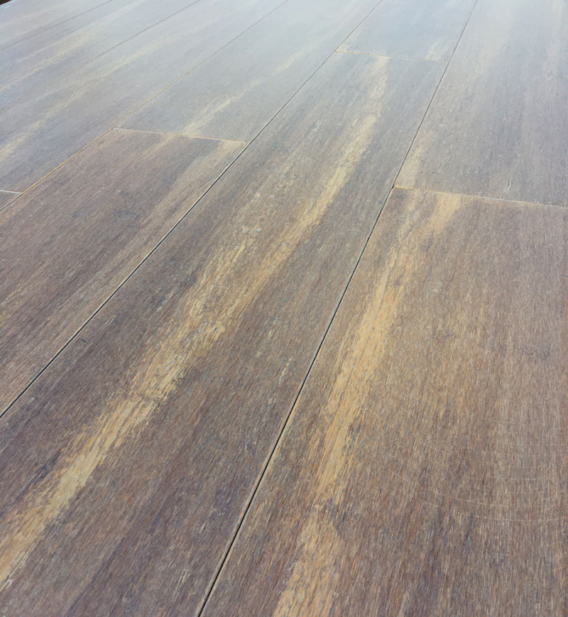 Bambou Massif Verni Old Vintage - Accueil - Over Parquet