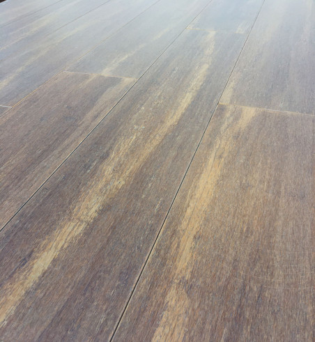 Bambou Massif Verni Old Vintage - Accueil - Over Parquet