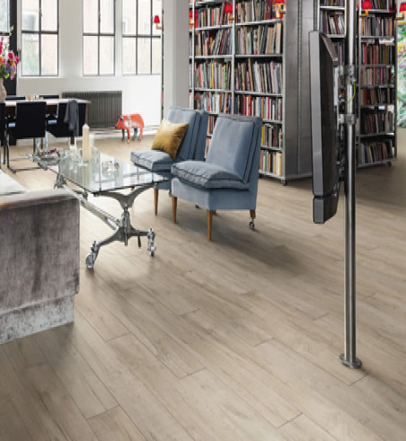 Shabby Oak Planche Large Soft Mat - Lot de 17,76m² - Collection Tritty - Over Parquet