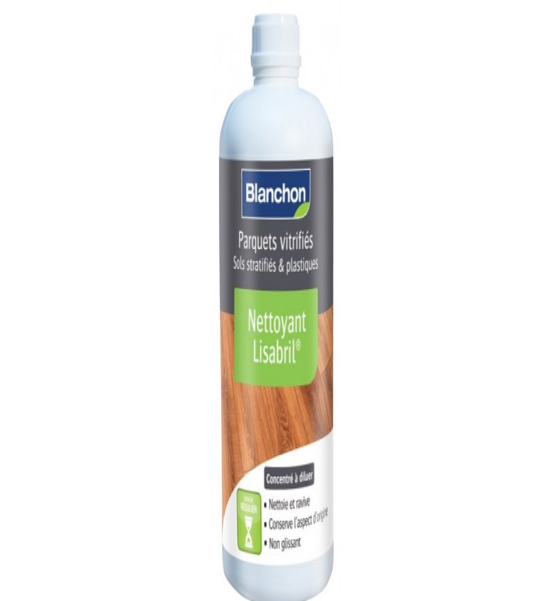 Nettoyant Parquets Vitrifies et Stratifie Incolore Lisabril 1 Litre - Accueil - Over Parquet