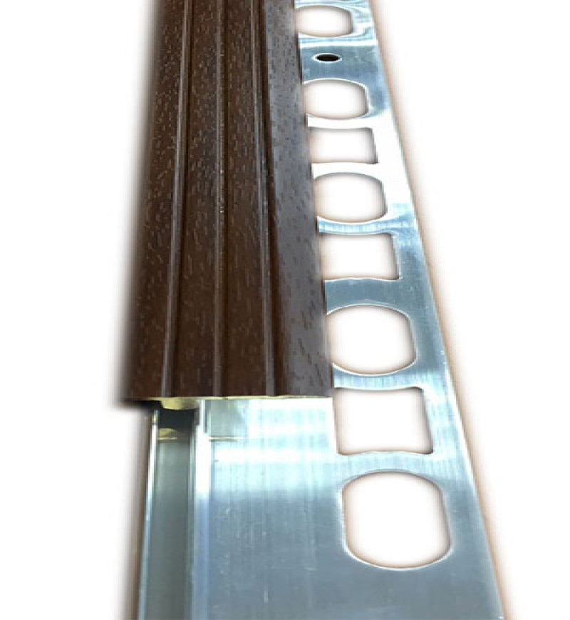 nez de marche alu merbau 80x107x7-11 (45245) - Accueil - Over Parquet