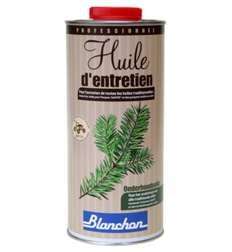 Huile d'entretien naturel aspect mat 1l - Accueil - Over Parquet