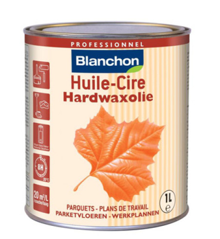 huile cire blanchon merisier 1 litre - Racine - Over Parquet