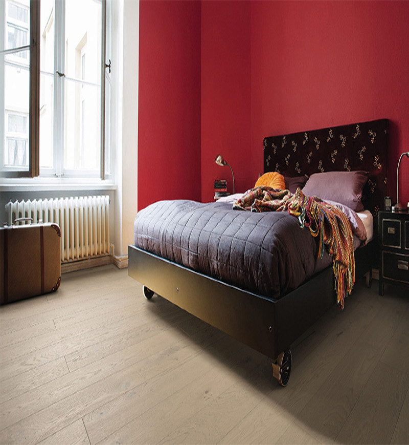 Chêne Contrecollé Puro Gris Markant - Lot de 9,51m² - Parquet - Over Parquet