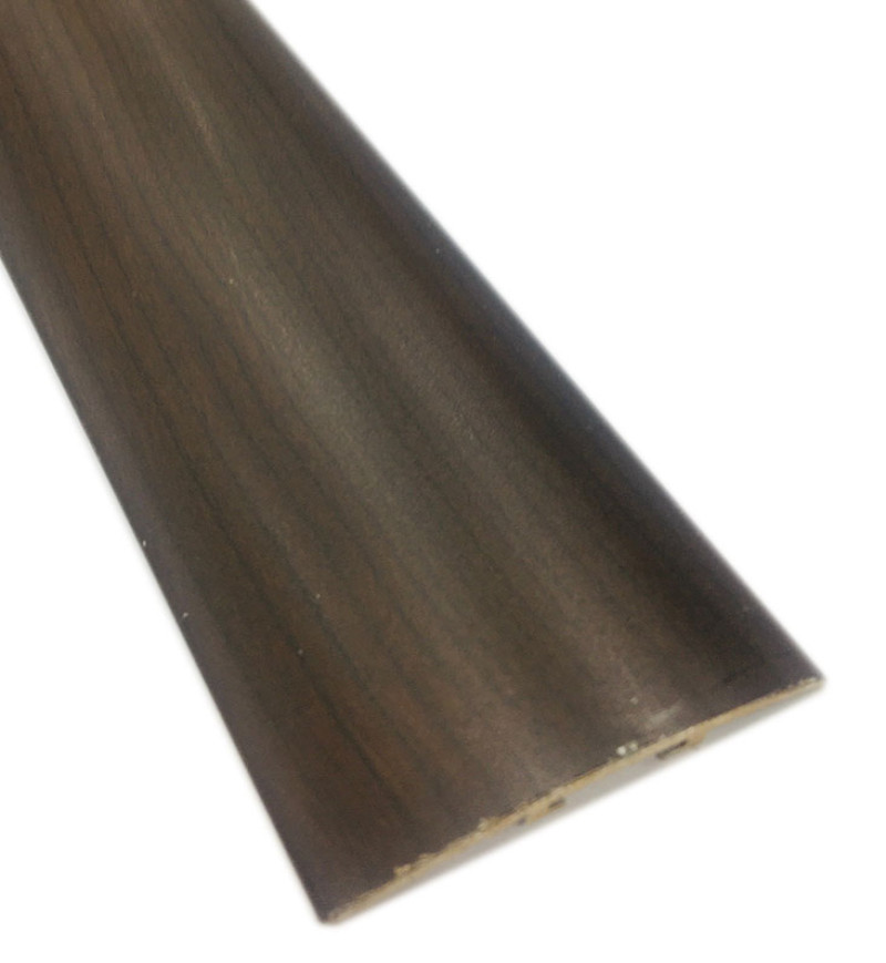 Barre de Seuil Différence de Niveau Wenge (bas33nco03w) 0.93m 3.8cm h.sol 8mm - Accueil - Over Parquet