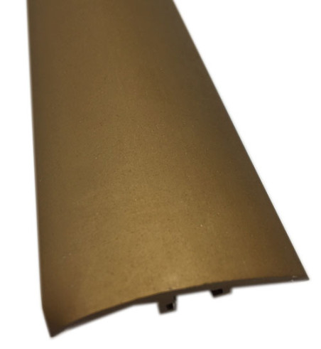 Barre de Seuil Difference de Niveau Bronze Mat (41214) 0.93m 4cm h.sol 13mm - Accueil - Over Parquet
