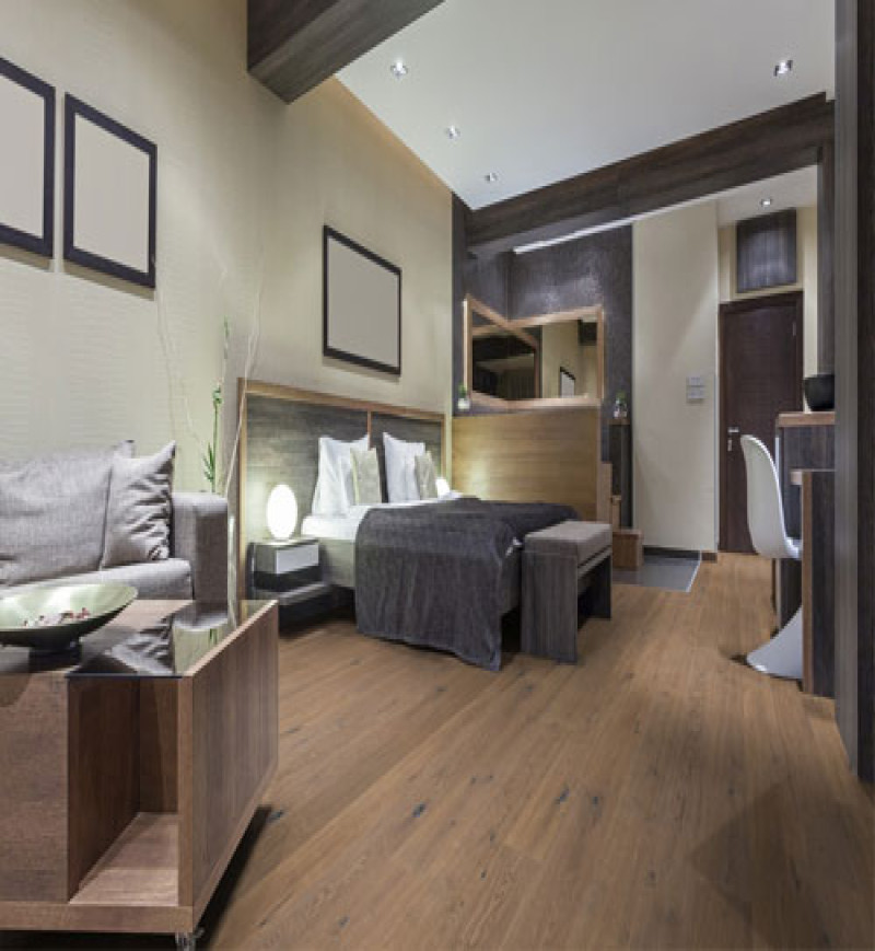 Chêne Contrecollé Rustique Huilé Vieilli Mat Antique Rossel - 190mm - Accueil - Over Parquet