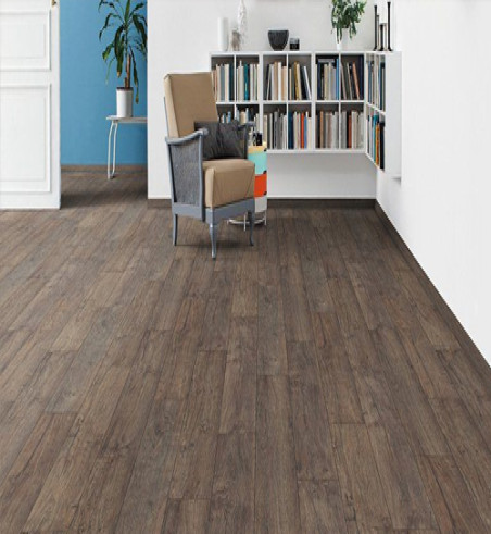 Sol Stratifié Chêne Kansas - Lot de 69m² - Collection Bergame - Over Parquet