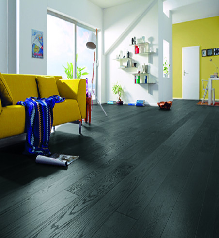 Chêne Contrecollé Rustique Huilé Gris Brossé - 190mm - Accueil - Over Parquet