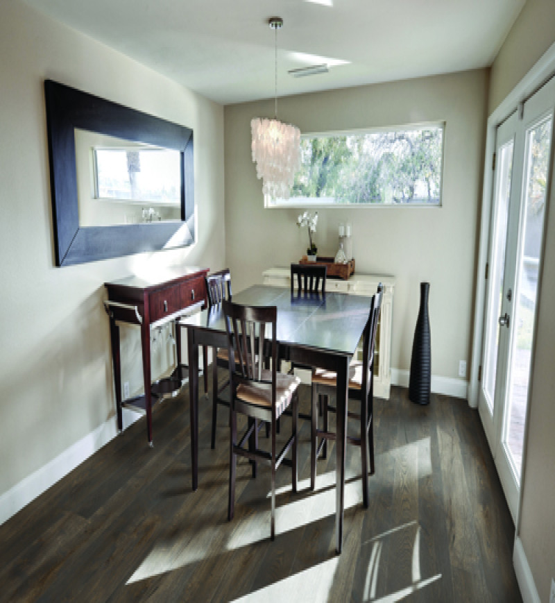 Chêne Contrecollé Rustique Huilé Ombre Brossé - Accueil - Over Parquet