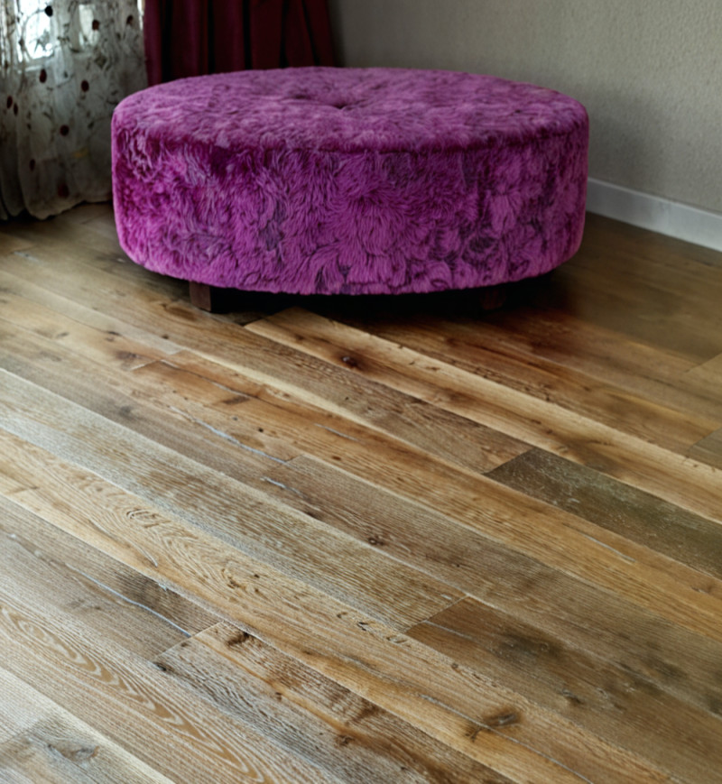 chêne contrecolle rustique huilé brossé Cologne 145x14.2x l1820mm - Accueil - Over Parquet