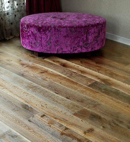 Chêne Contrecollé Rustique Huilé Cologne Brossé - Accueil - Over Parquet