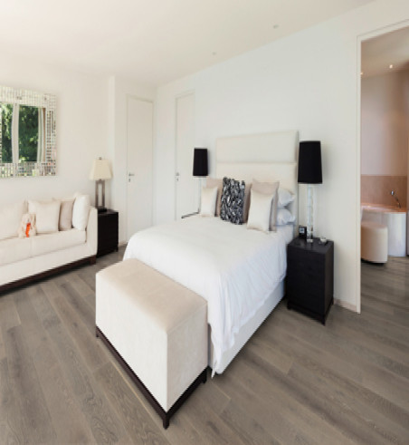 Chêne Contrecollé Rustique Huilé Lacanaux Brossé - Accueil - Over Parquet