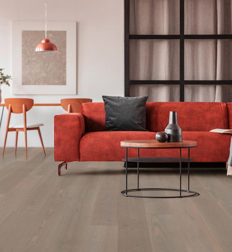 chêne contrecolle rustique huilé brossé blois 145x14.2x l1820mm - Accueil - Over Parquet